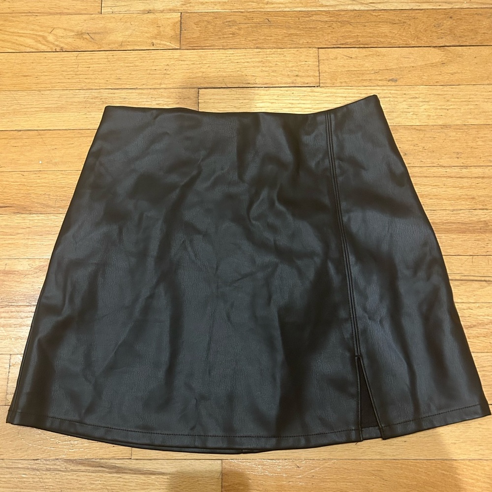 Hollister Black A-Line Skirt